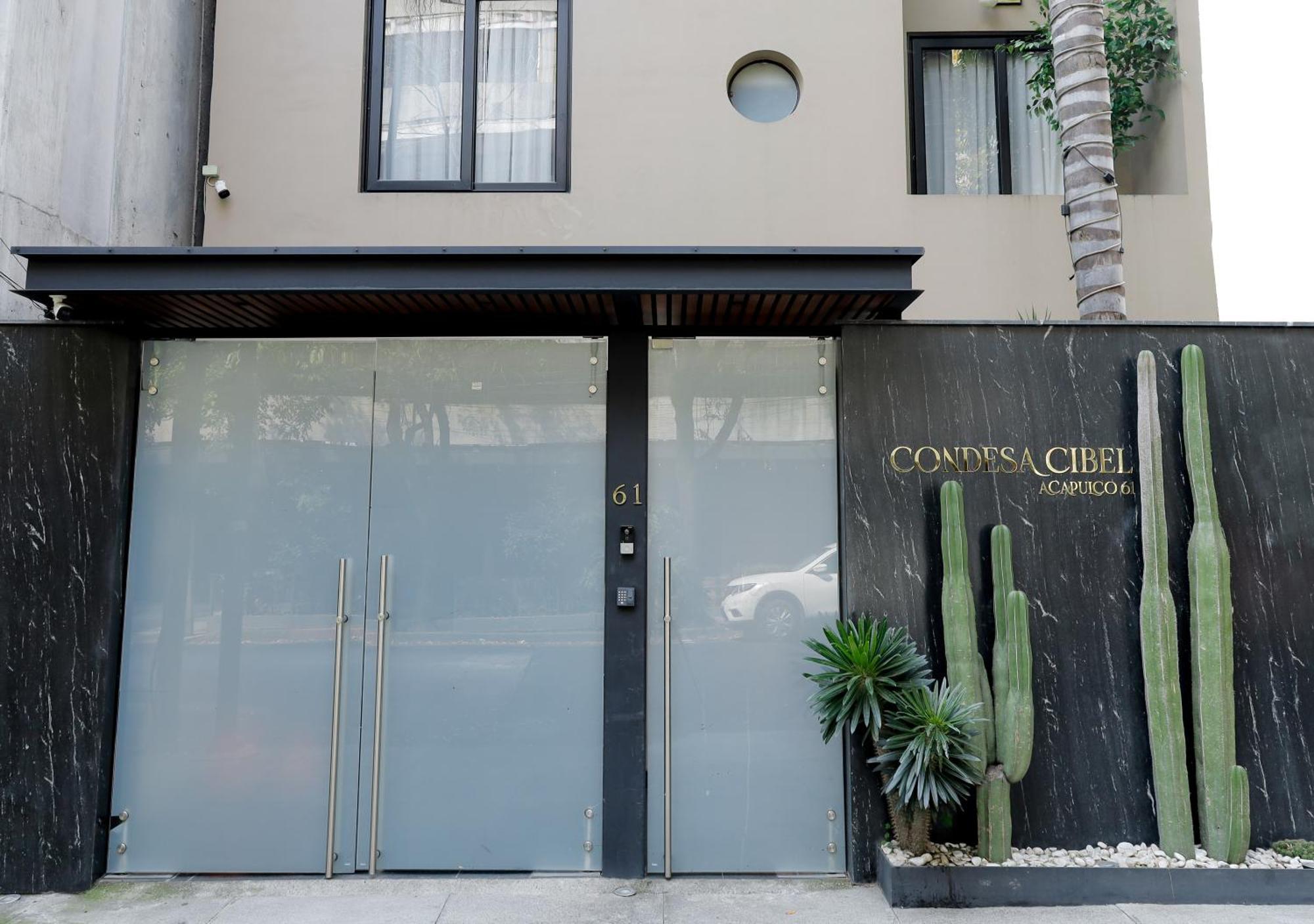 Condesa Cibel Apartment Mexico City Exterior photo